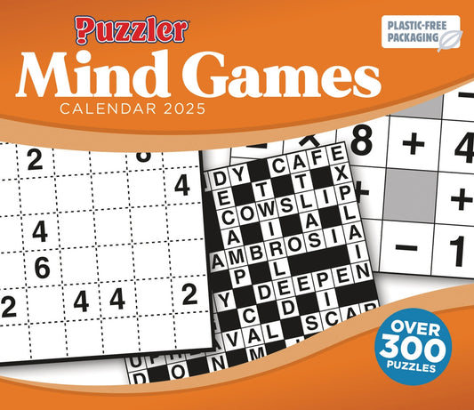 Mind Games, Puzzler Box Calendar 2025