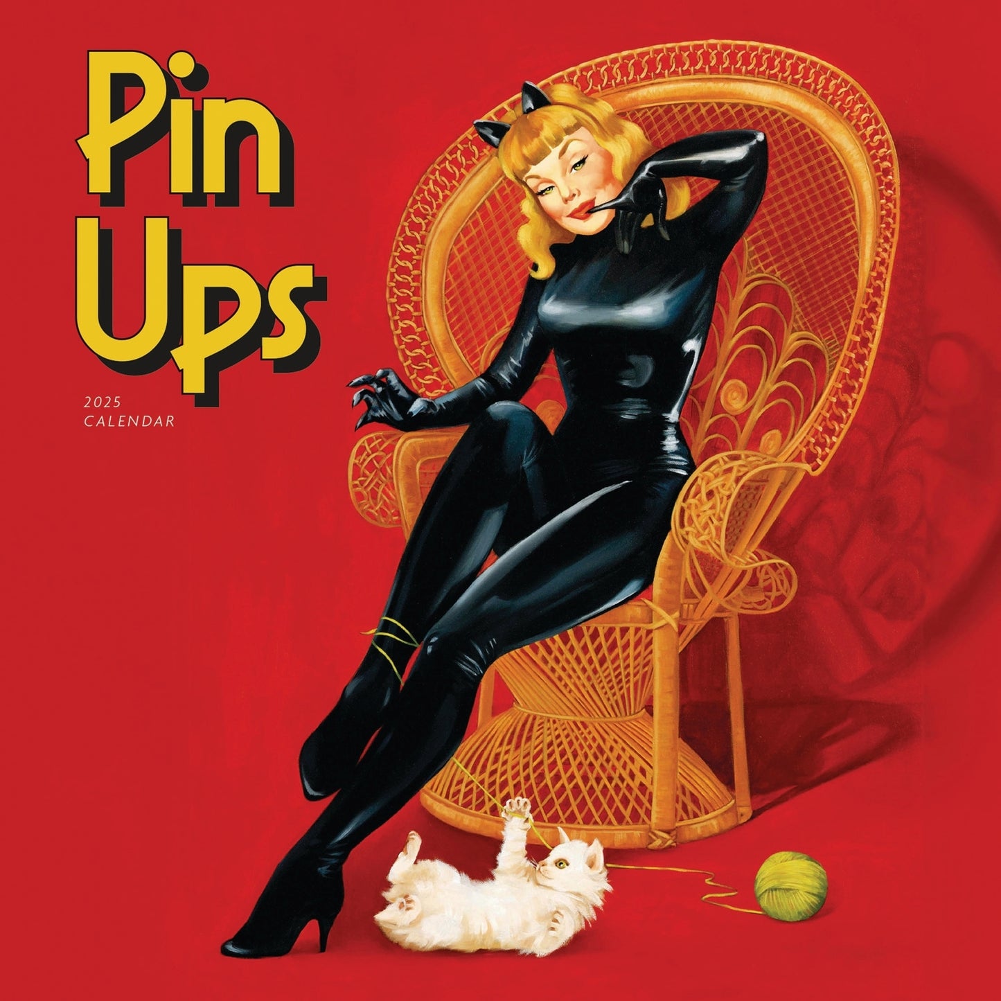 Pin Ups  Mini Calendar 2025