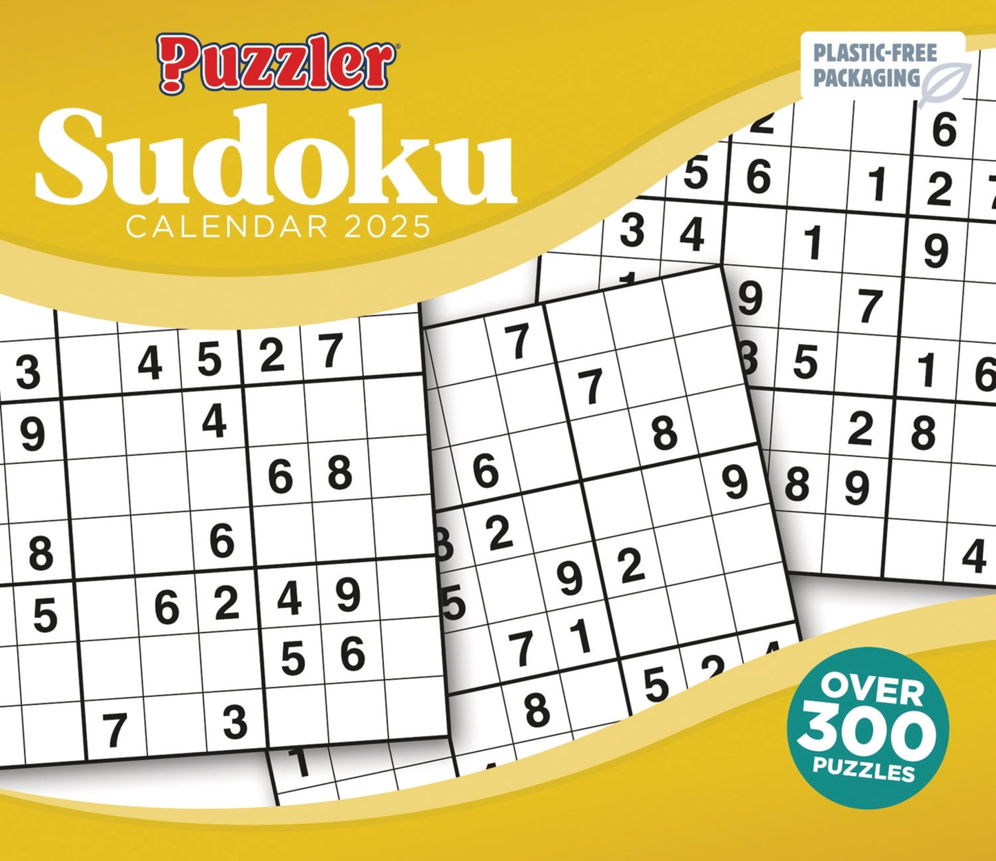 Sudoku, Puzzler Box Calendar 2025