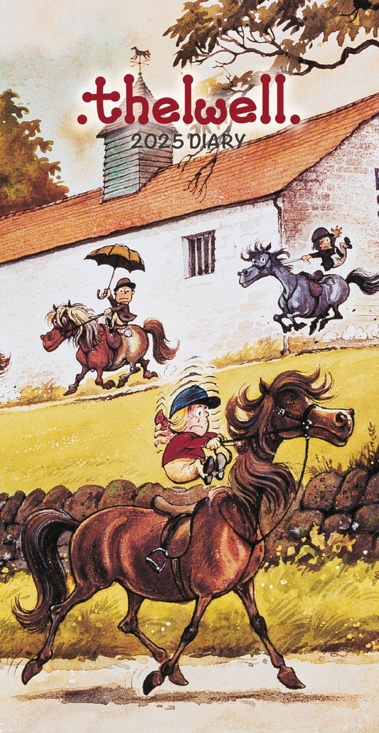 Thelwell Slim Diary 2025