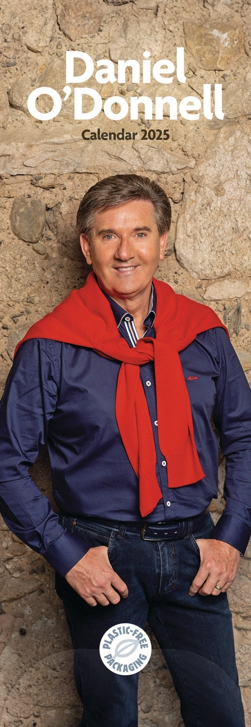 Daniel O Donnell (PFP) Slim Calendar 2025