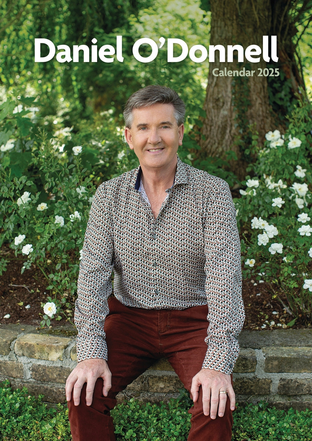 Daniel O Donnell A3 Calendar 2025