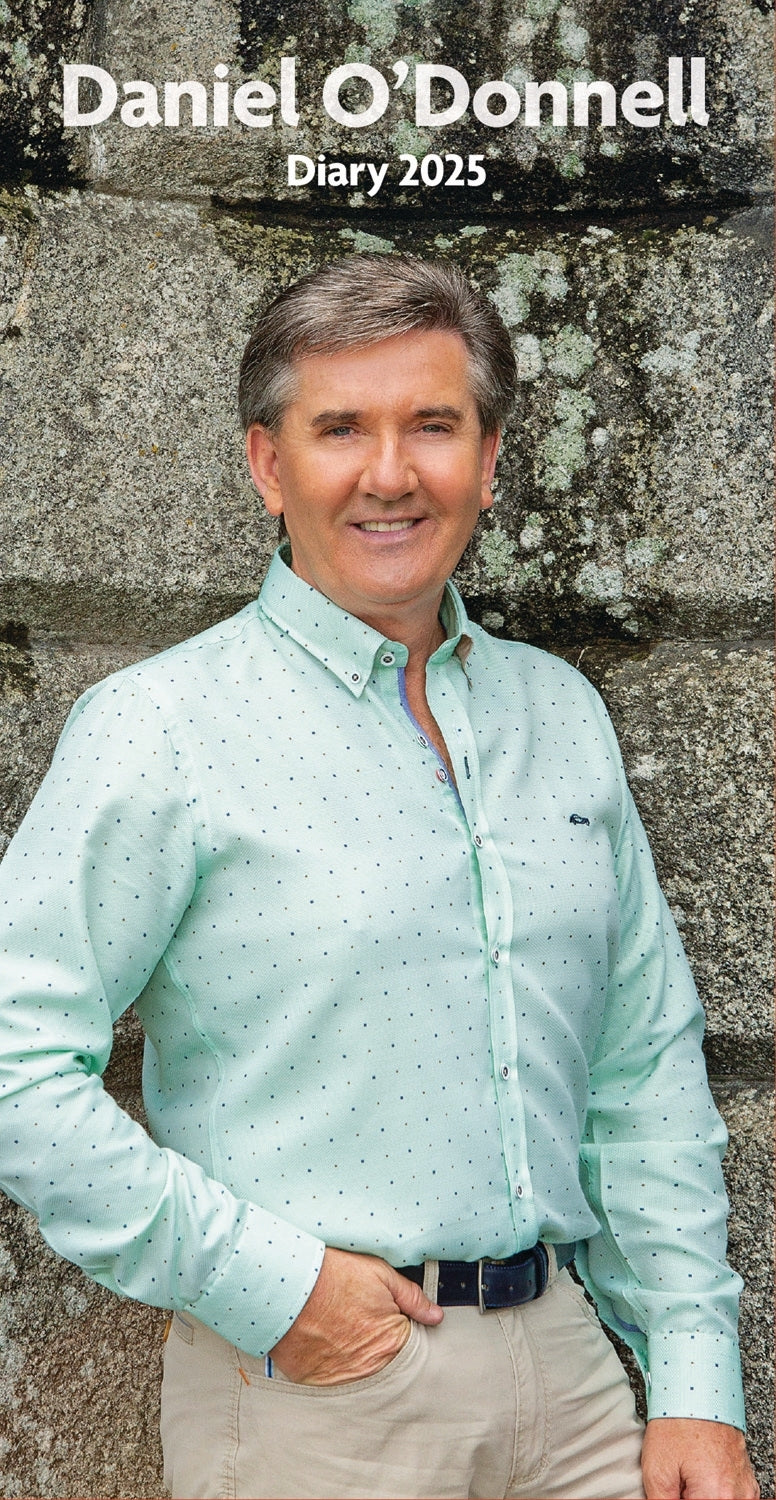 Daniel O Donnell Slim Diary 2025