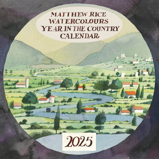 Matthew Rice, A Year in the Country (PFP) Wall Calendar 2025