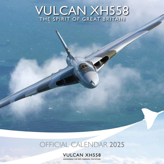 Vulcan XH558 (PFP)Wall Calendar 2025