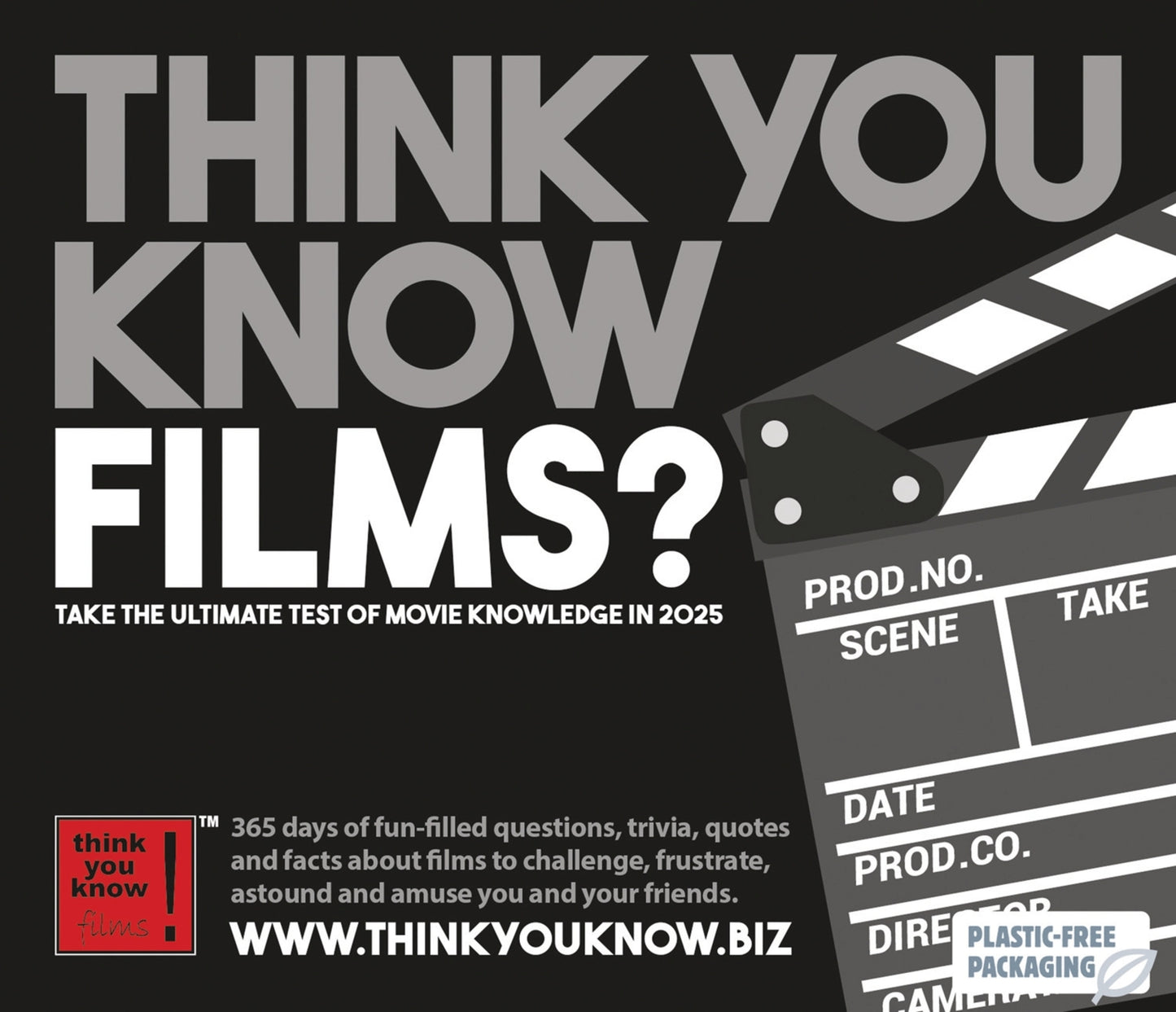 Think You Know Films Box Calendar 2025