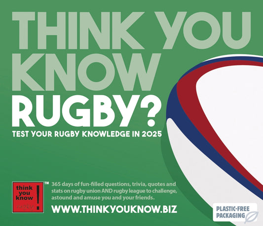 Think You Know Rugby Box Calendar 2025