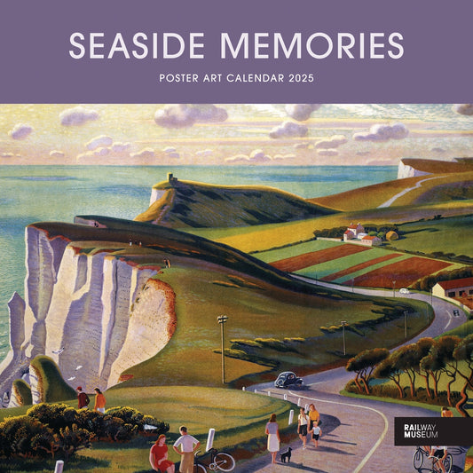 Seaside Memories NRM Wiro Wall Calendar 2025