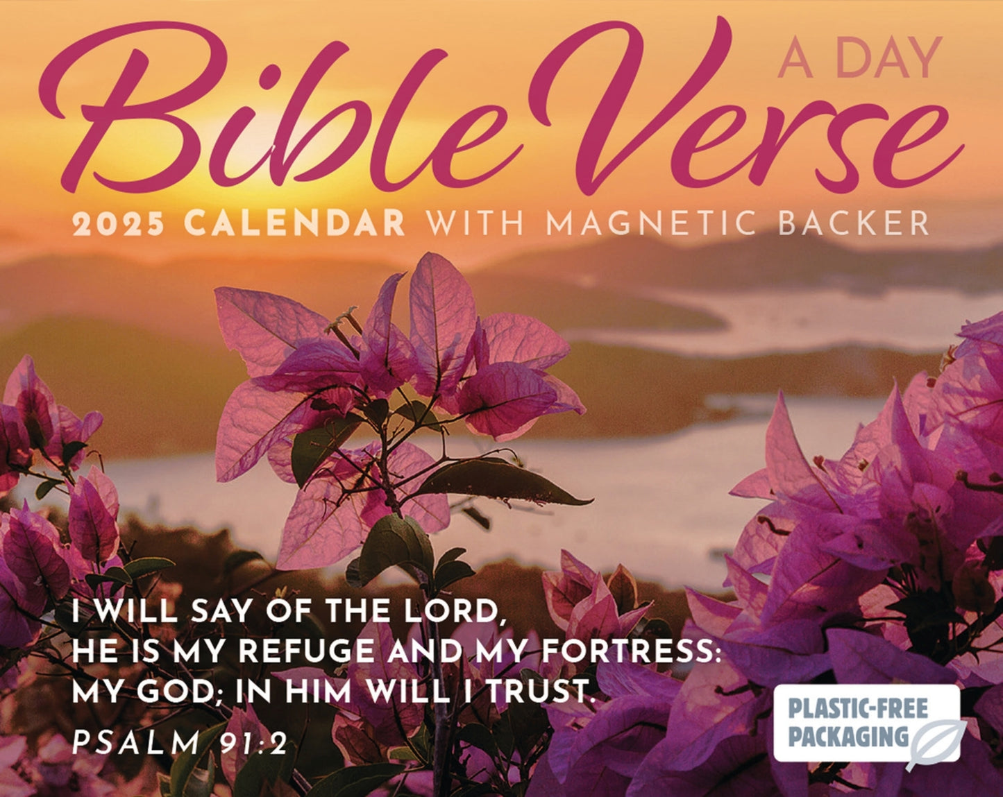 Bible Verse a Day Mini Box Calendar 2025