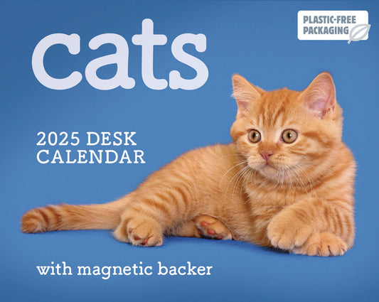 Cats Mini Box Calendar 2025