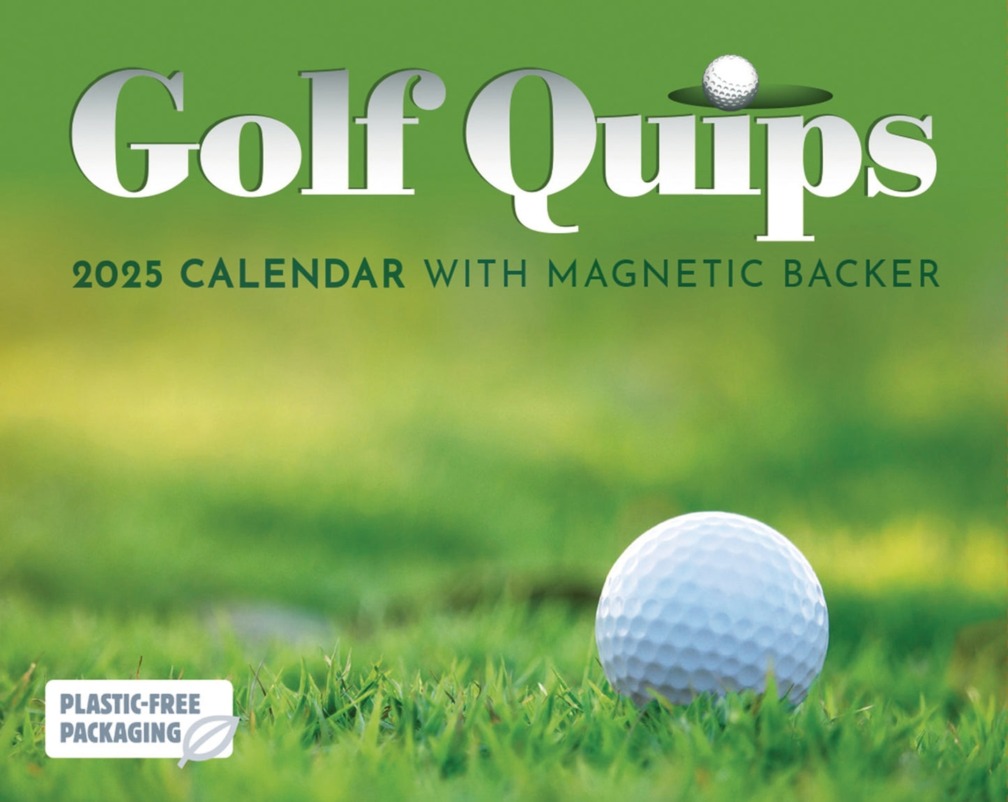 Golf Quips Mini Box Calendar 2025