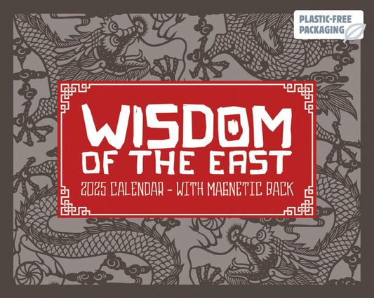 Wisdom of the East Mini Box Calendar 2025