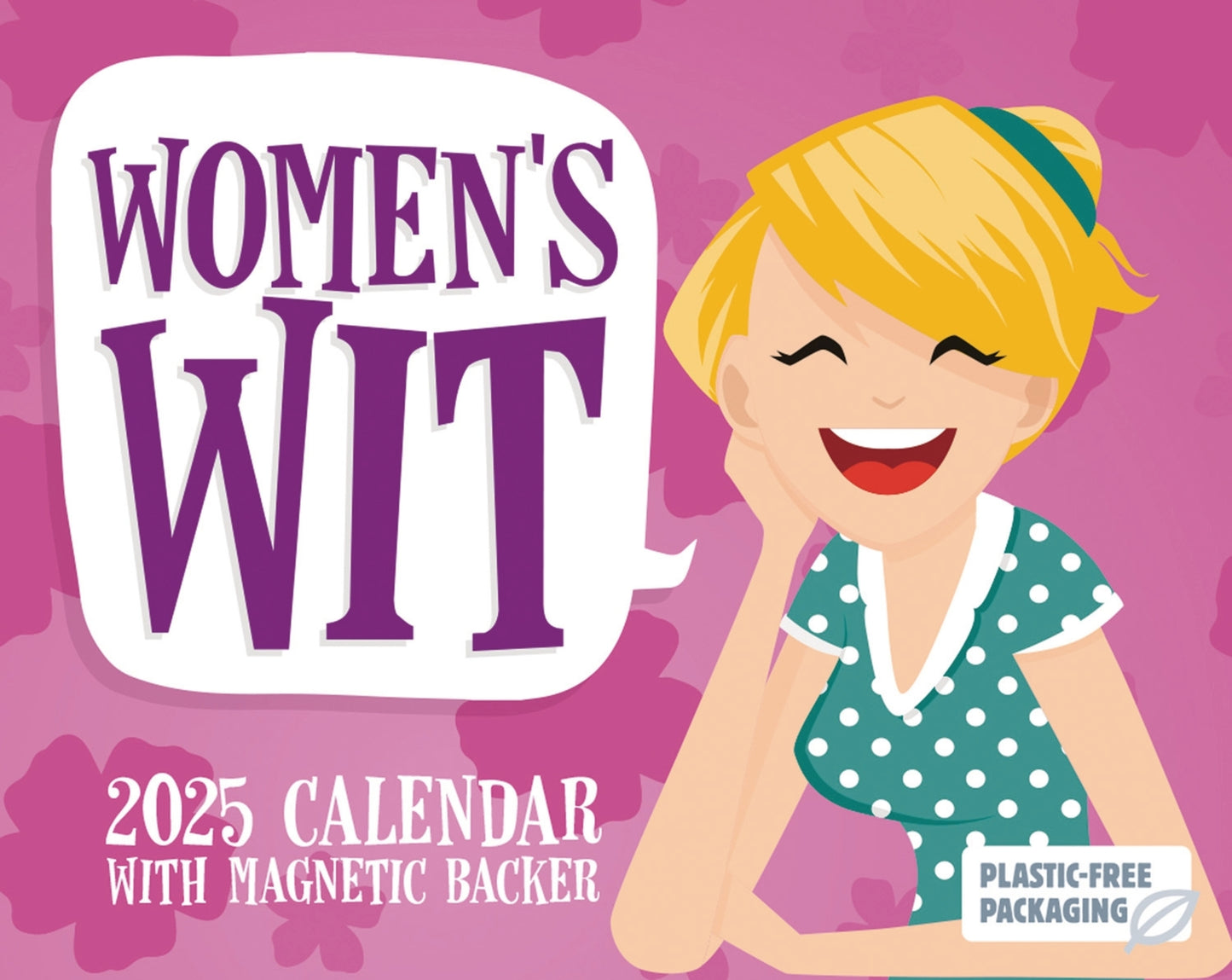 Womens Wit Mini Box Calendar 2025