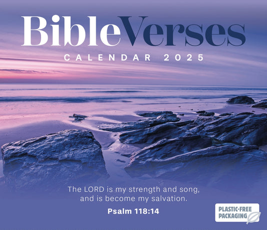 Bible Verses Box Calendar 2025