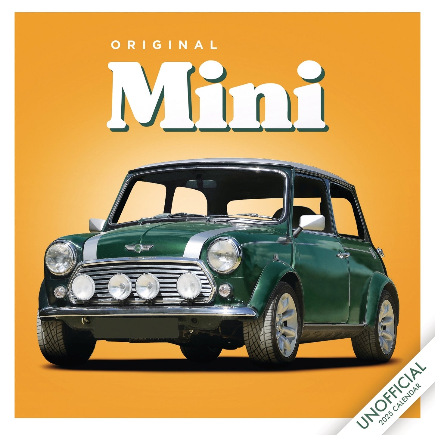 Mini Original Mini Calendar 2025