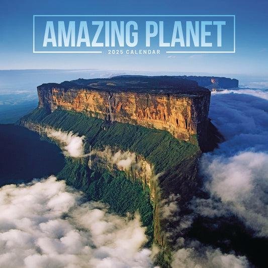 Amazing Planet Mini Calendar 2025