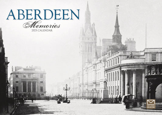 Aberdeen Memories A4 Calendar  2025