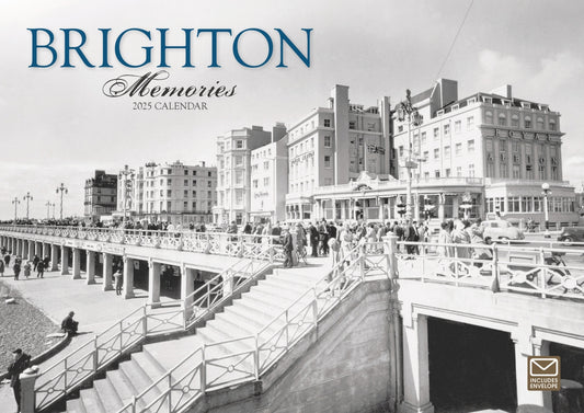 Brighton Memories A4 Calendar  2025