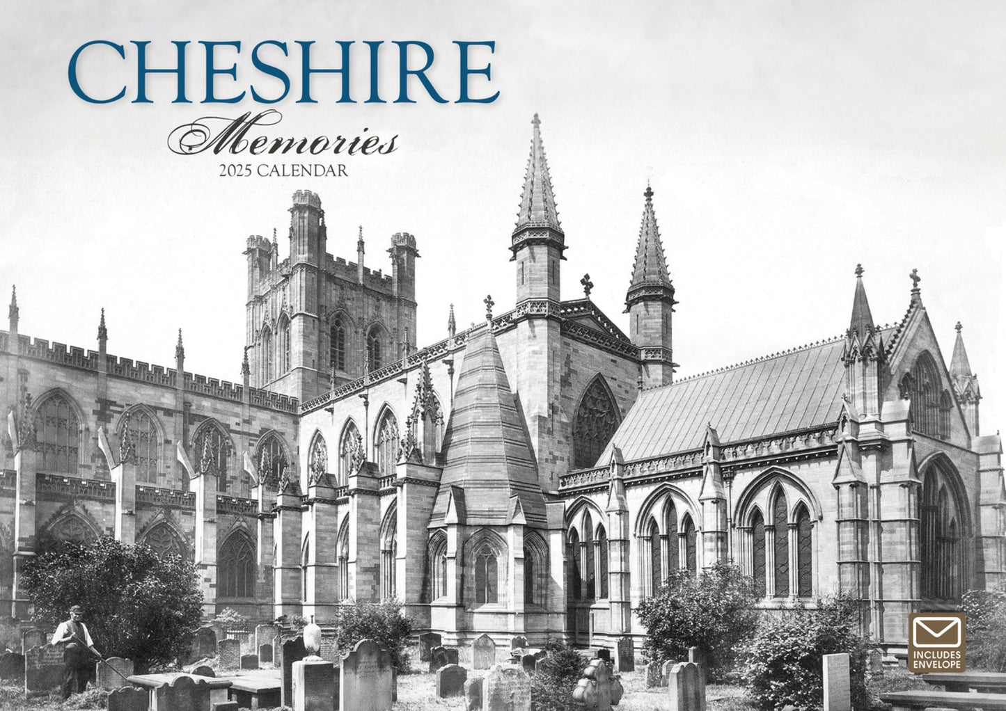 Cheshire Memories A4 Calendar  2025