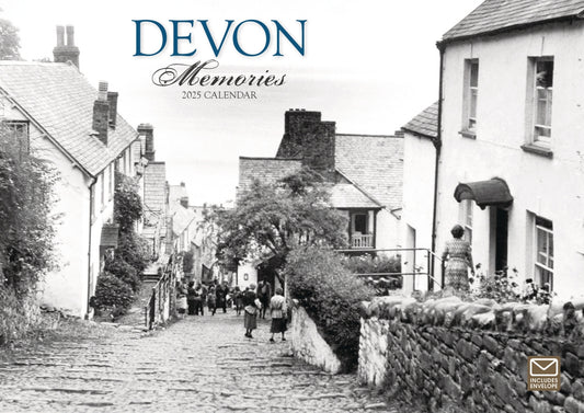 Devon Memories A4 Calendar  2025