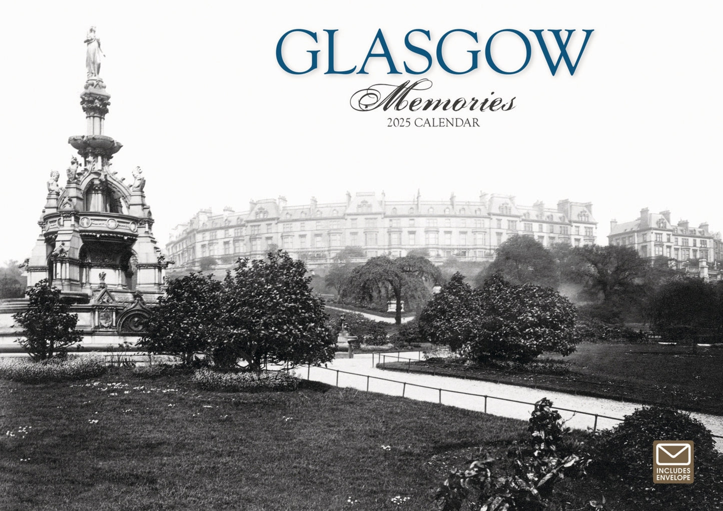 Glasgow Memories A4 Calendar  2025