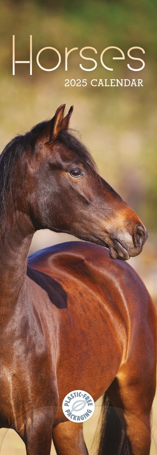 Horses (PFP)Slim Calendar 2025