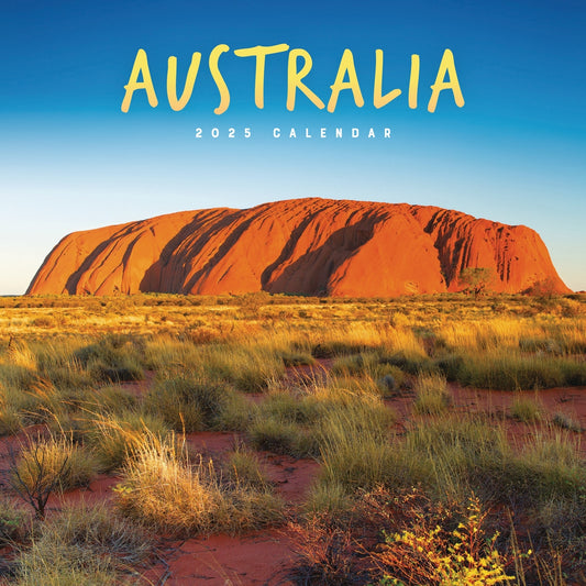 Australia (PFP) Wall Calendar 2025