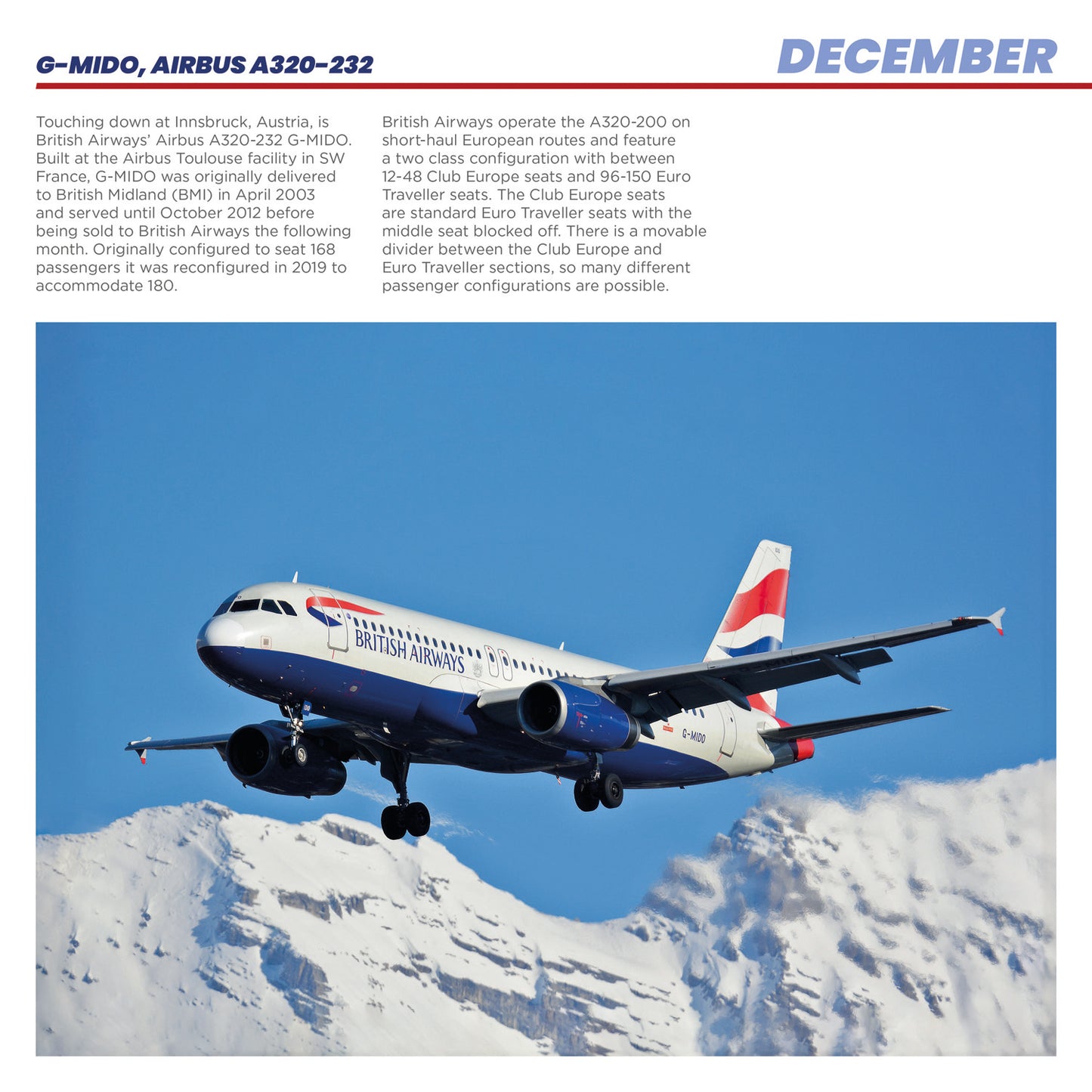 Flight, Modern Commercial Airliners (PFP) Wall Calendar 2025