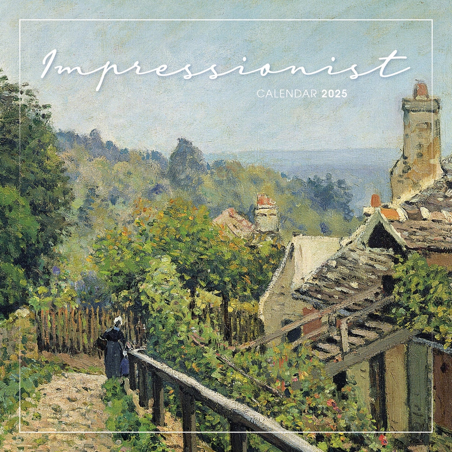 Impressionist (PFP) Wall Calendar 2025