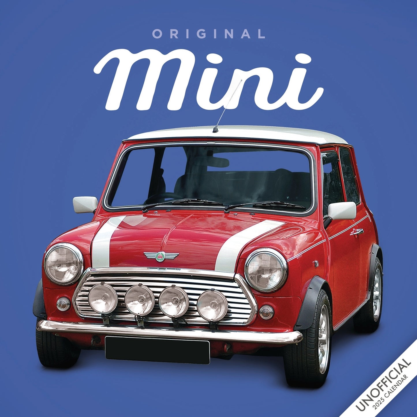 Mini Original (PFP) Wall Calendar 2025