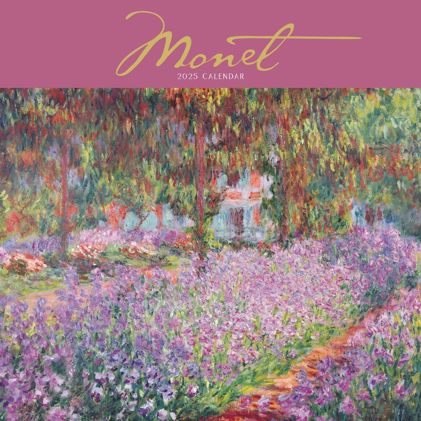 Monet (PFP) Wall Calendar 2025