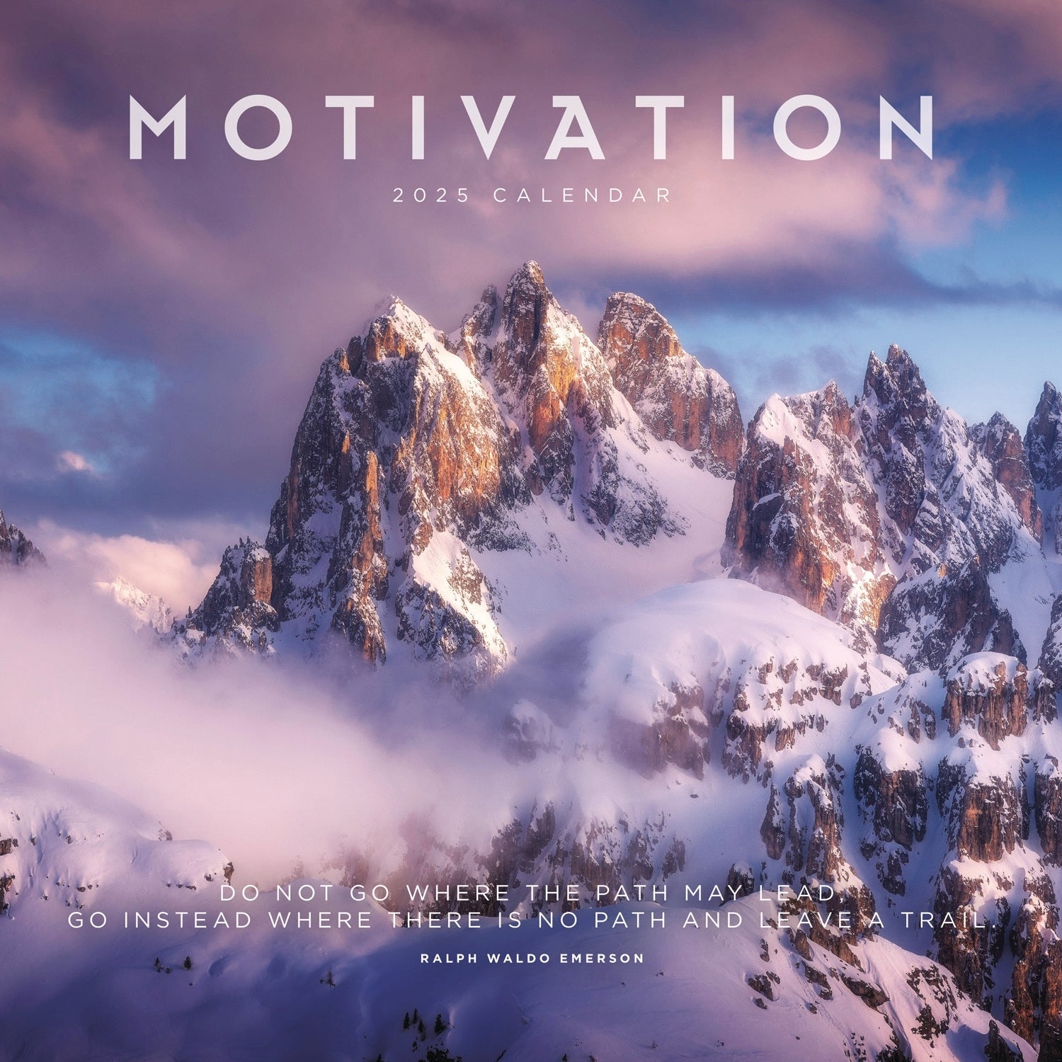 Motivation (PFP) Wall Calendar 2025 – Calendar and Diary