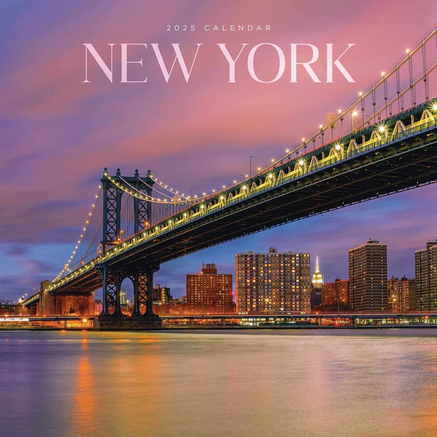 New York (PFP) Wall Calendar 2025