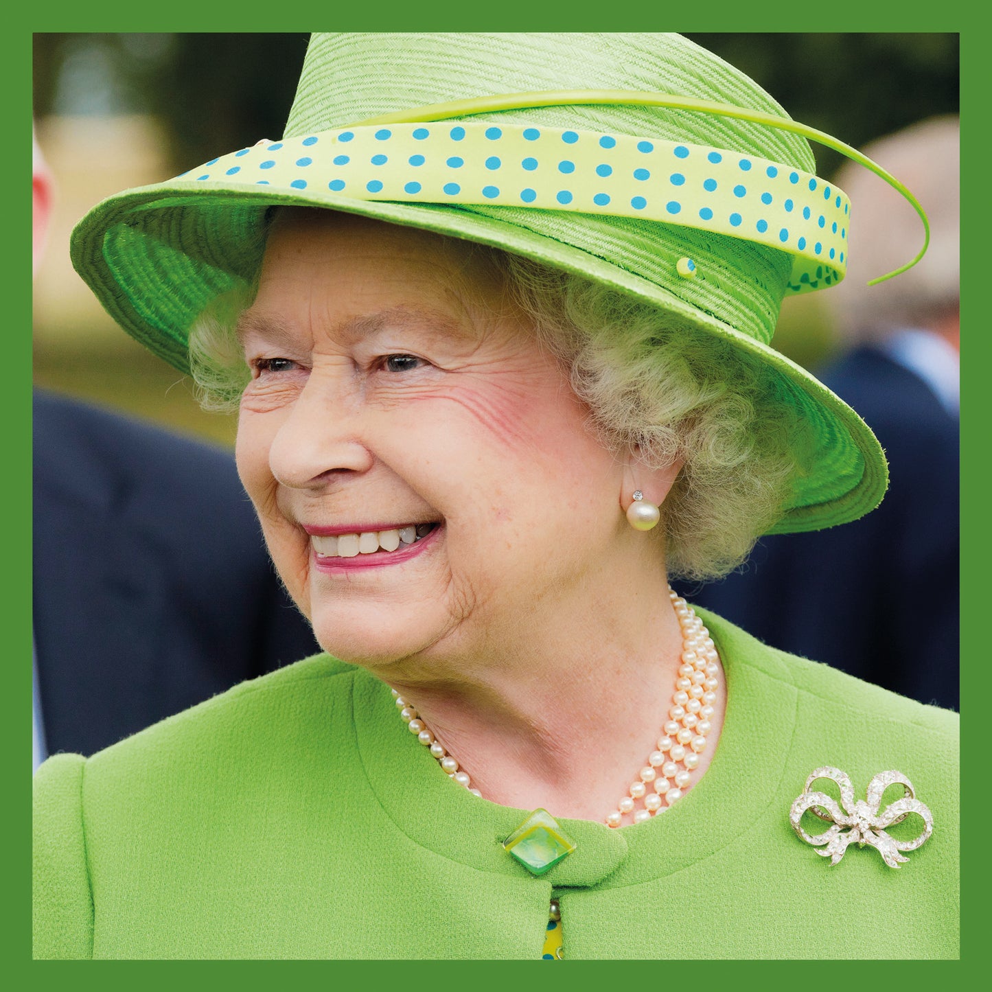 Queen Elizabeth II Wall Calendar 2025