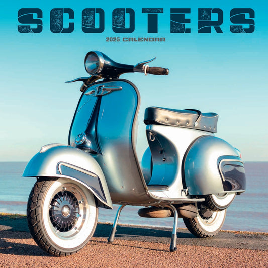 Scooters (PFP) Wall Calendar 2025