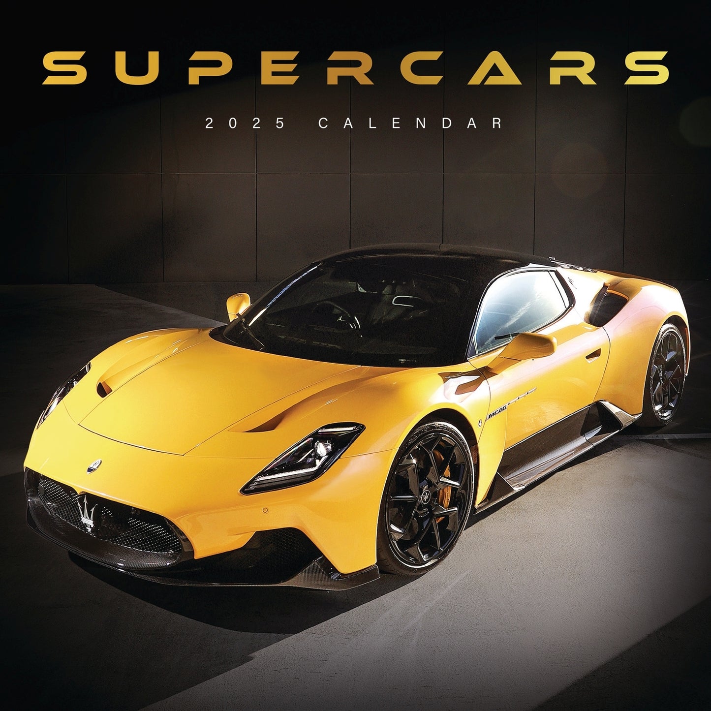 Supercars (PFP) Wall Calendar 2025