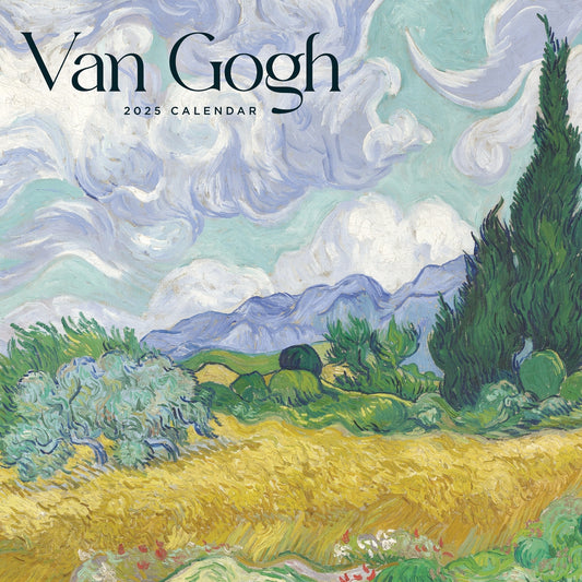 Van Gogh (PFP) Wall Calendar 2025