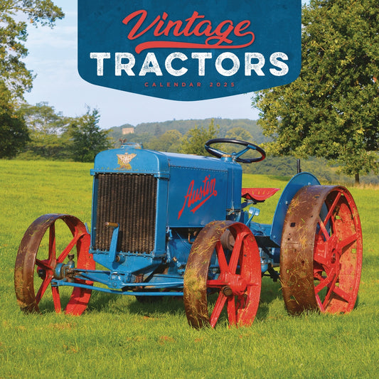 Vintage Tractor (PFP)Wall Calendar 2025