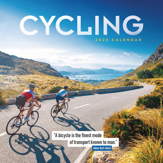 Cycling (PFP) Wall Calendar 2025