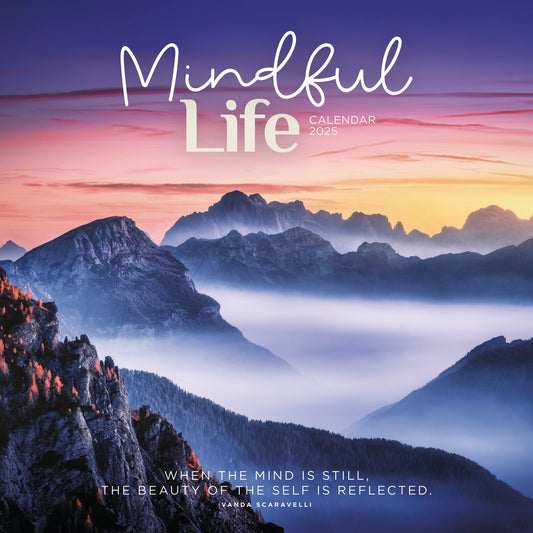 Mindful Life (PFP) Wall Calendar 2025