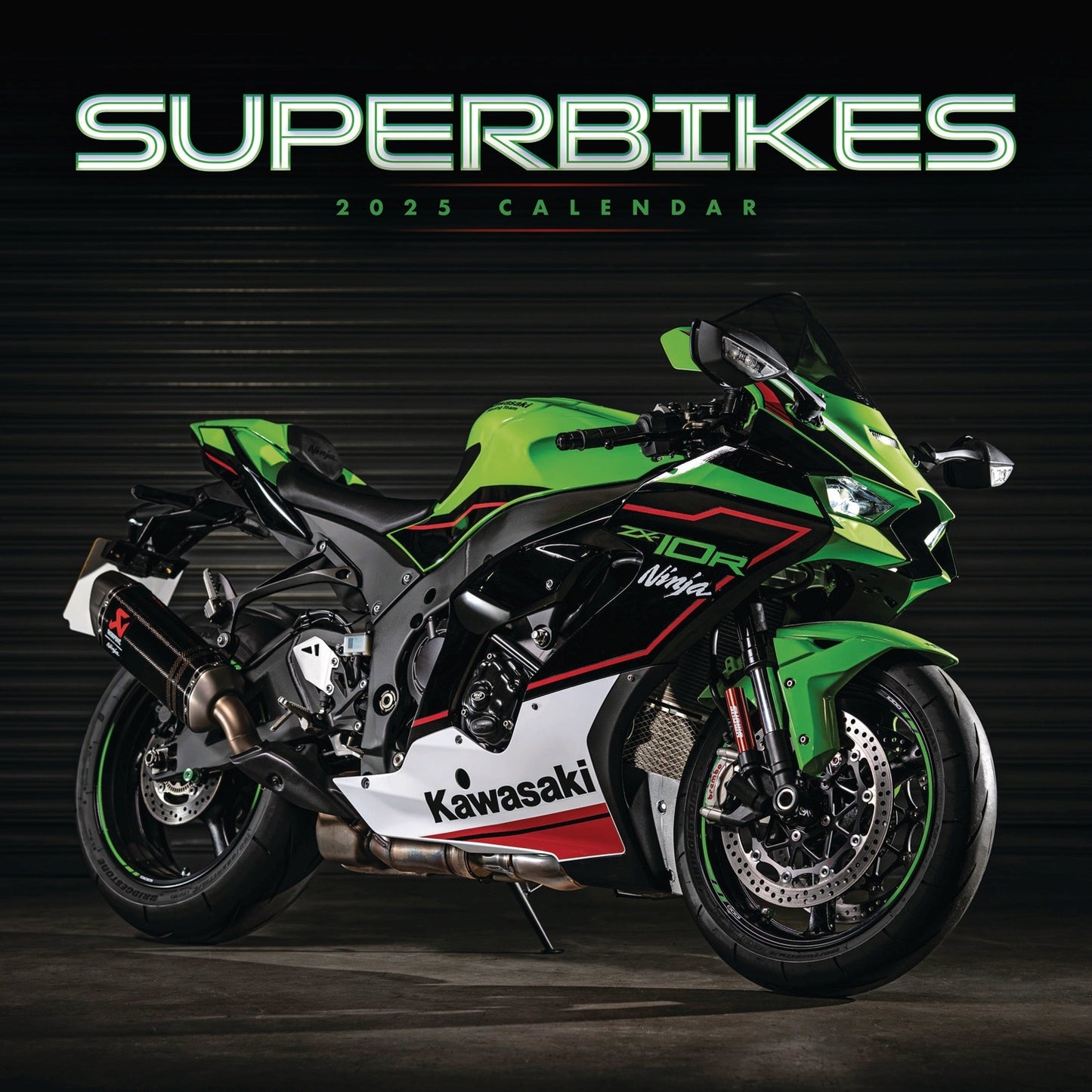 Superbikes Wiro Wall Calendar 2025