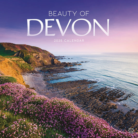 Beauty of Devon Wall Calendar 2025