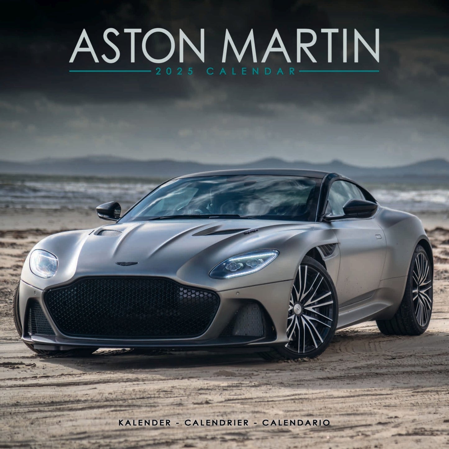 Aston Martin Wall Calendar 2025