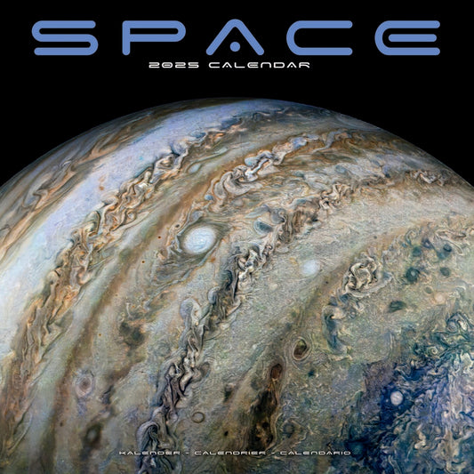 Space Wall Calendar 2025