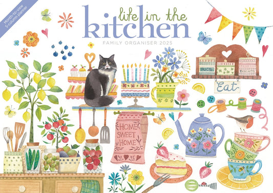 Life in the Kitchen MTV Planner A4 Calendar 2025