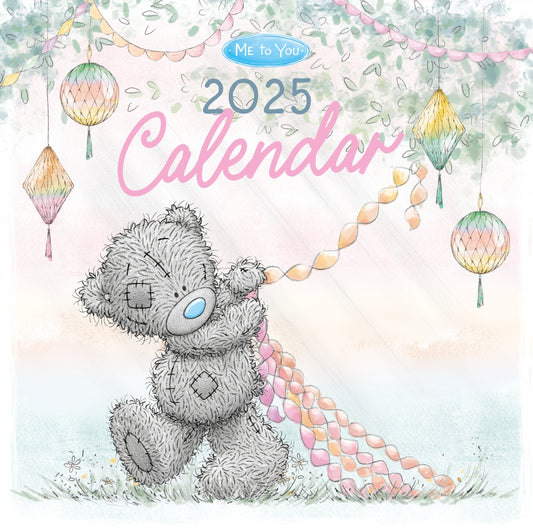 Me To You Classic Wiro Wall Calendar 2025