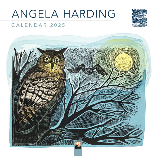 Angela Harding Wall Calendar 2025
