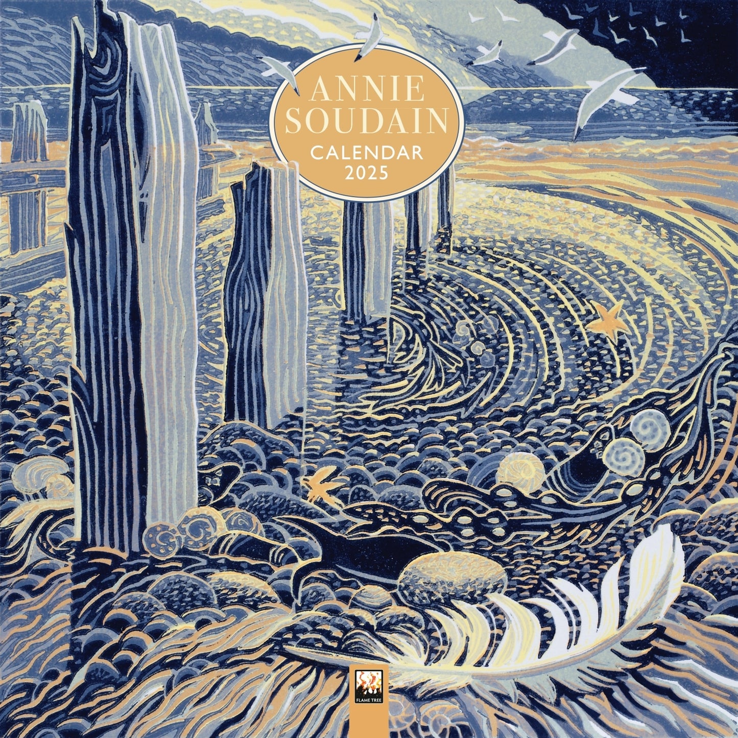 Annie Soudain Wall Calendar 2025