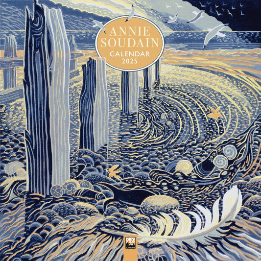 Annie Soudain Wall Calendar 2025