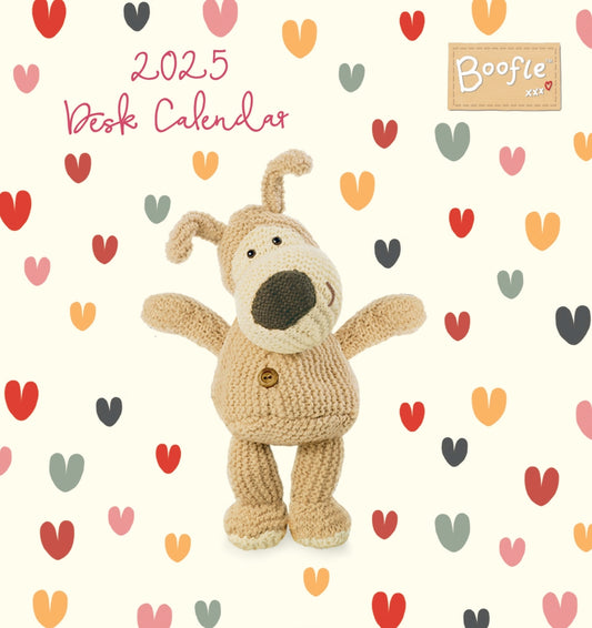 Boofle Desk Easel Calendar 2025